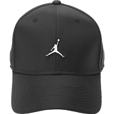 NIKE耐克中性U J RISE CAP S CB MTL JM弯沿运动帽HM5750-010