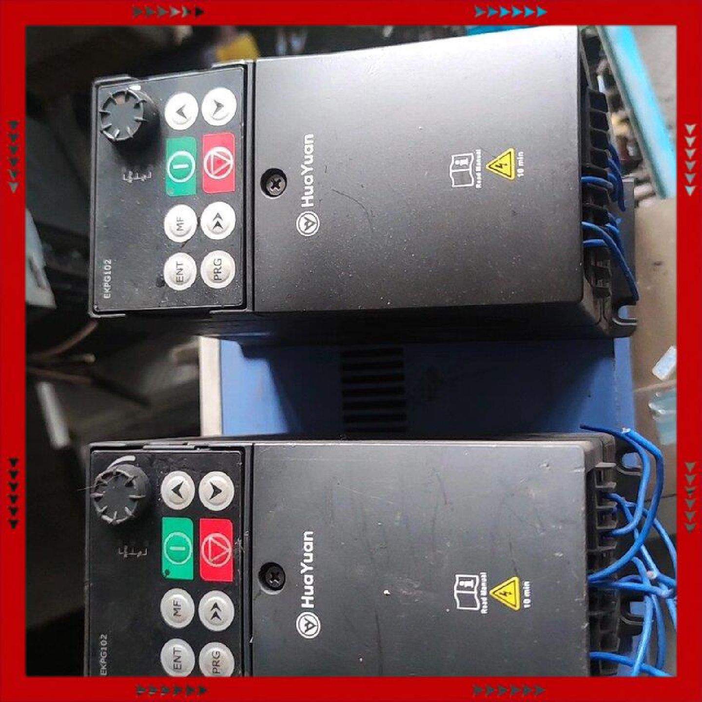 【问价】华远变频器S1-2S0007-B-QG 0.75KW 220图片
