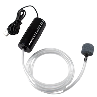 金鱼充氧气泵养鱼鱼缸供氧机打冲氧加氧器蒸增氧棒小型家用超静音