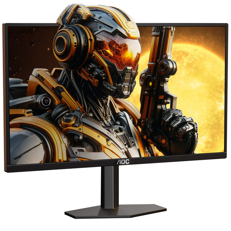 AOC24英寸260Hz显示器笔记本外接
