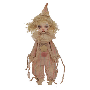 正版6/六分sd/bjd娃娃Sekino西兰子小丑娃娃lolita马戏团SD人形偶