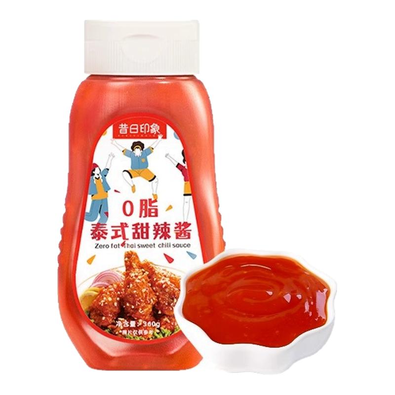 泰式甜辣酱低0脂肪卡韩式炸鸡酱