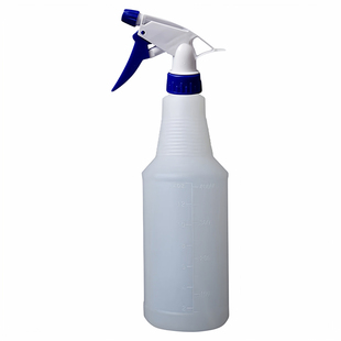 新款500ml带刻度喷壶洗车浇花喷雾瓶小型家用园艺细雾多用喷雾壶