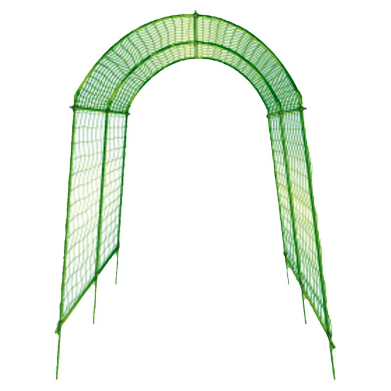 拱形葡萄架拱门爬藤架子户外百香果黄瓜丝瓜藤架植物攀爬瓜棚支架