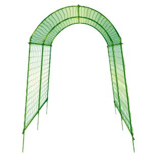拱形葡萄架拱门爬藤架子户外百香果黄瓜丝瓜藤架植物攀爬瓜棚支架