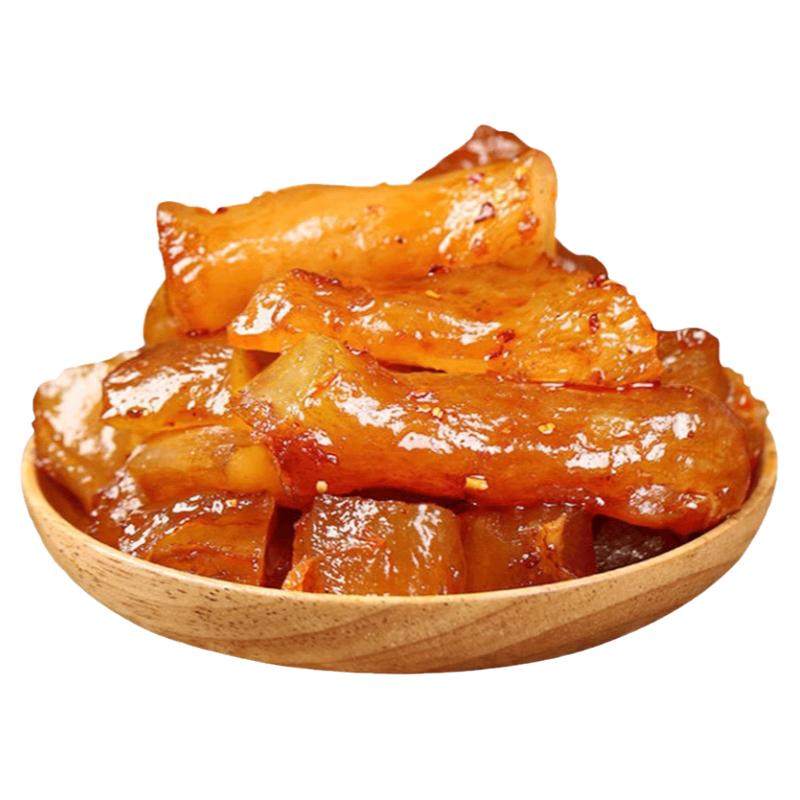 网红香辣内蒙古牛蹄筋即食麻辣味营养小零食牛板筋小吃休闲食品