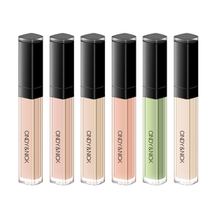 仙蒂妮 卡cindynick遮瑕液遮盖黑眼圈痘印雀斑眼部细纹水润不卡纹