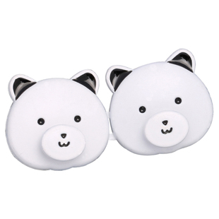 卡通熊收紧扣平底不割肉扣子可爱百搭收腰神器裤腰大改小收腰纽扣