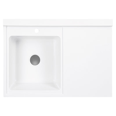 定制阳台石英石一体洗衣盆易清洁