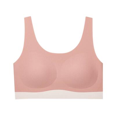 ubras舒适无痕运动背心内衣