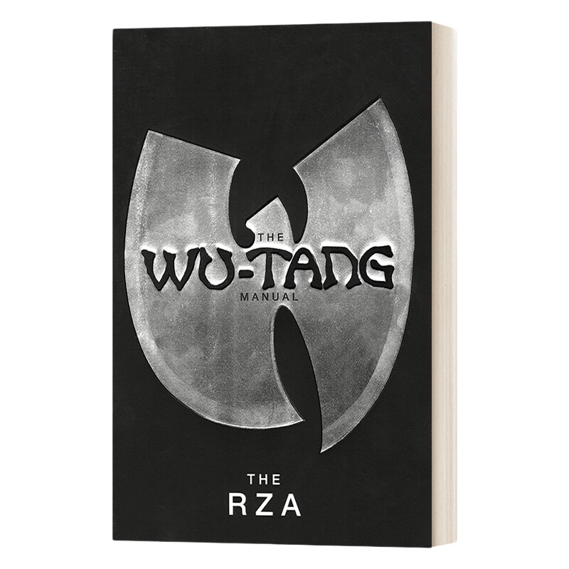 英文原版 The Wu-Tang Manual 美国纽约的HIP-HOP乐队组合Wu-Tang Clan传记 说唱音乐 RZA 英文版 进口英语原版书籍