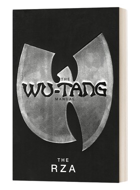 英文原版 The Wu-Tang Manual 美国纽约的HIP-HOP乐队组合Wu-Tang Clan传记 说唱音乐 RZA 英文版 进口英语原版书籍