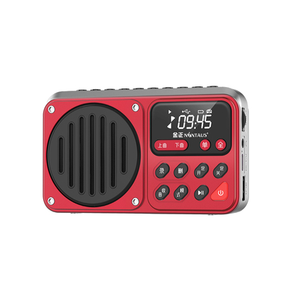 可定时播放开机鸟用学说录音鹦鹉