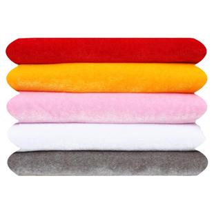 2米宽幅金丝绒布料面料加厚黑红白色幕布窗帘地摊摆摊桌结婚清仓