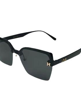 H字母太阳眼镜女高档大牌同款
