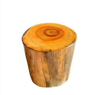 香樟木墩树墩凳子实木墩子根雕原木树桩木桩底座茶几茶桌圆木凳子
