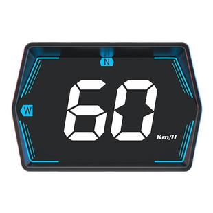 汽车gps速度显示器汽车通用hud电车新能源货车载车速表抬头显示器
