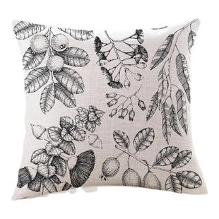 2025新款沙发客厅抱枕复古北欧靠枕大气咖啡馆酒吧怀旧搭配靠背垫