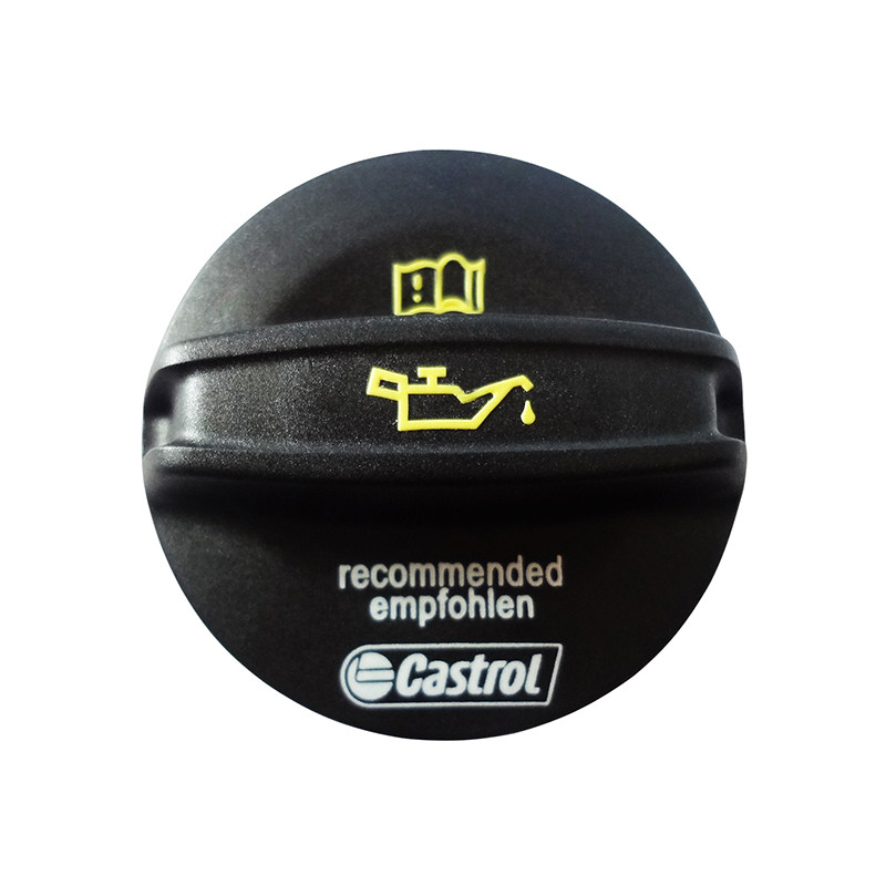 适配奥迪A3A4LA6LQ5汽车机油盖 二三代EA888发动机油箱加注口外盖