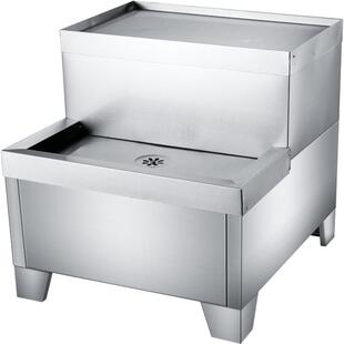 志高2-6KW9-12KW 21KW商用开水器底座架子全不锈钢开水器支架配件