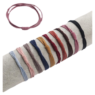 头绳韩国网红橡皮筋女扎头ins简约高弹力耐用发饰头饰扎马尾发圈