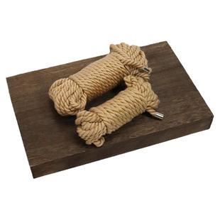 【送教程】绳艺捆绑绳子配方麻绳新手柔软日式麻绳