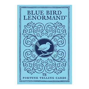 现货进口正版青鸟利诺曼 Blue Bird Lenormand蓝鸟雷诺曼卡牌
