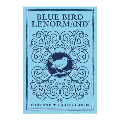 进口正版青鸟蓝鸟利诺曼非塔罗牌
