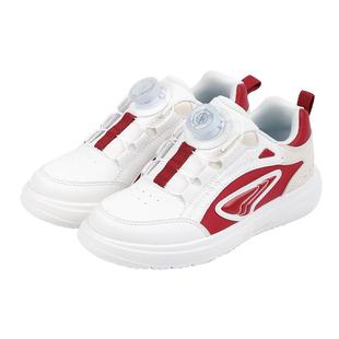 江博士奥莱特卖春季新款旋钮式松紧舒适百搭学步男女儿童运动鞋