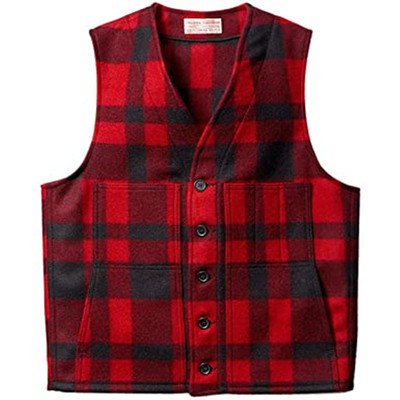 filson美产马甲背心美式复古