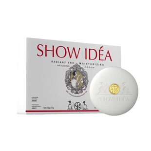 SHOW IDEA意塑高定仿生膜三合一养肤气垫霜持久遮瑕奶润肌送替换