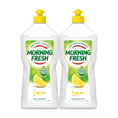 Morningfresh进口柠檬味洗洁精