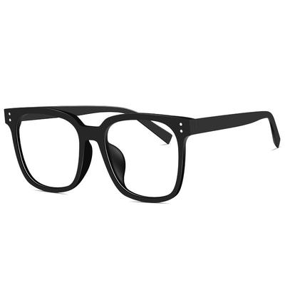 黑框眼镜女防辐射抗蓝光
