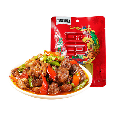 川式烧菜料麻辣家常菜小炒酱包