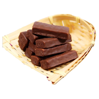 俄罗斯风味国产紫皮糖巧克力夹心糖果花生酥糖休闲零食喜糖年货