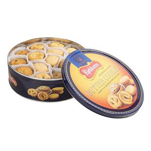 丹麦蓝罐曲奇681g原装进口黄油饼干铁罐礼盒中秋送礼下午茶点心