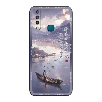 适用于vivoY3s/y3轻奢经典手机套
