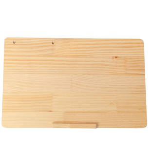 阅读架倾斜坐姿矫正器可调写字板学生实木书夹写作业神器书桌画板