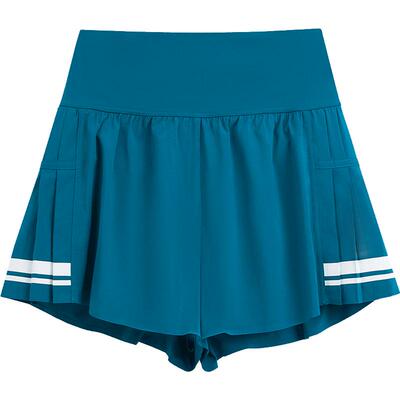 Wilson女士侧边百褶网球运动短裤