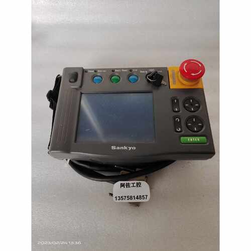 Sankyo三协OP3000机器人示教器实物现拍议