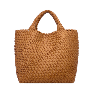 小瑞靓包 高质版手工编织托特包 大容量大包包女包2026新款手提包