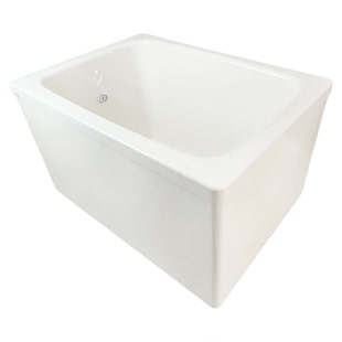 TOTO小浴缸P10LR进口家用小户型可移动深泡淋浴0.8/1/1.2米(08-A)