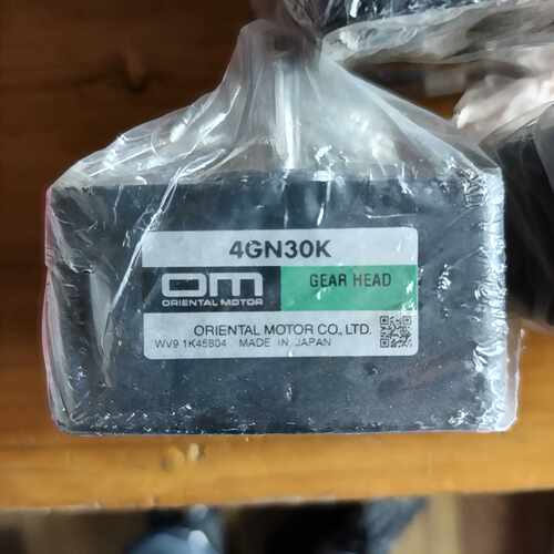 溢价-ORIENTAL MOTOR 4GN30K齿轮头 几乎