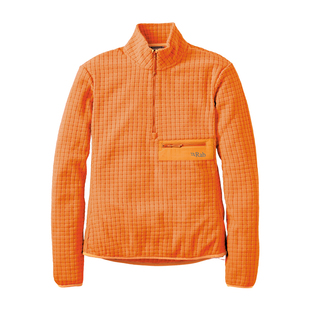 RAB睿坡女士Ramshaw中层保暖卫衣打底套头抓绒衣 QFG-77