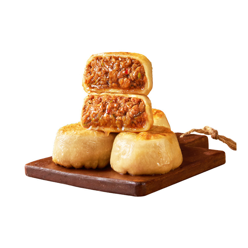 食者道门钉牛肉饼馅饼肉厚皮酥大肉馅冷冻半成品早餐食材北京美食