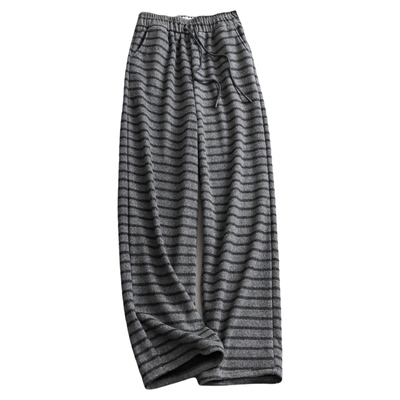 糯米裤百搭阔腿裤休闲裤女长裤