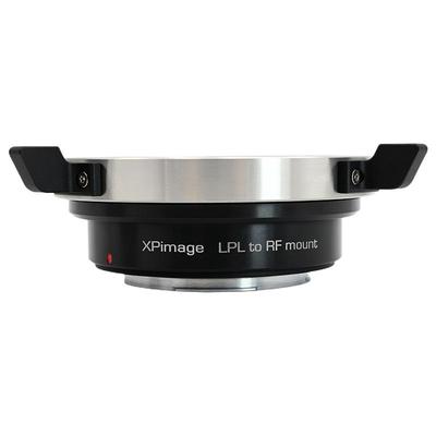 阿莱LPL镜头佳能RF相机转接环