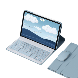 2026新款iPadAir8键盘保护壳适用Pro11寸苹果平板5/6/7全包10.9磁吸电脑10.2寸蓝牙无线9.7保护套10/11代鼠标