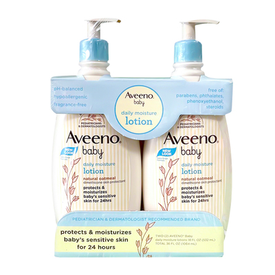 艾惟诺婴儿燕麦润肤乳宝宝保湿