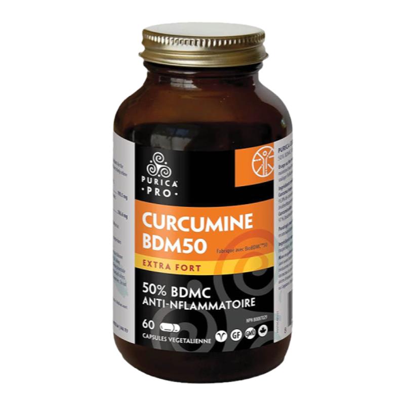 【温哥华顺丰】60粒 加拿大PURICA50% BDMC 双去甲氧基姜黄素